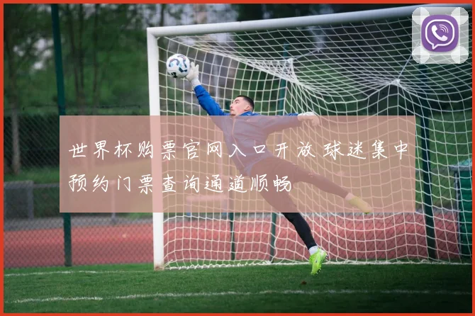 世界杯购票官网入口开放 球迷集中预约门票查询通道顺畅