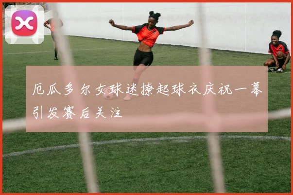 厄瓜多尔女球迷撩起球衣庆祝一幕引发赛后关注